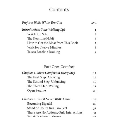 Sách ngoại văn: Walking Well