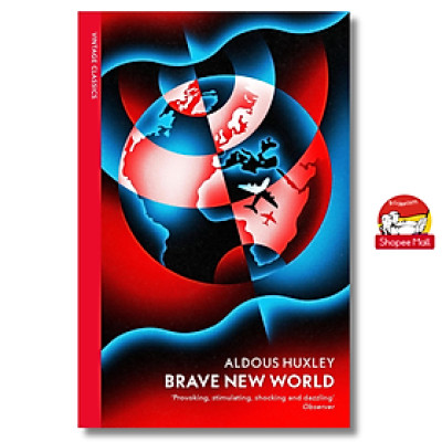 Sách - Brave New World by Aldous Huxley (Vintage Classics)/Sách ngoại văn tiếng Anh