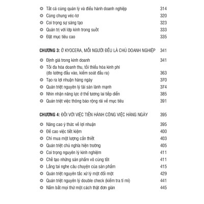 Sách - Triết Lý Kinh Doanh Của Kyocera (Tái Bản 2024)