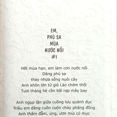 Sách - Em, Phù Sa Mùa Nước Nổi
