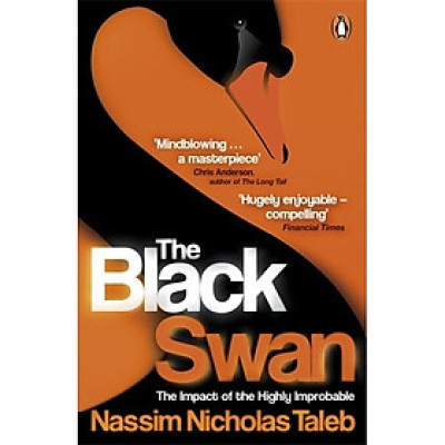 Sách - The Black Swan: The Impact of the Highly Improbable by Nassim Nicholas Taleb - Nonfiction / Economics