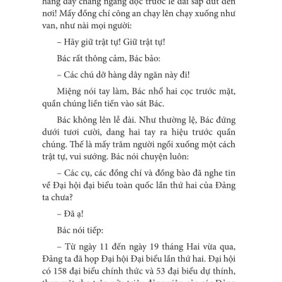 Hồi Kí Về Bác Hồ - Mãi Nhớ Ơn Người