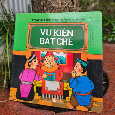 Sách - Combo cổ tích Việt Nam: Vụ kiện bát chè & Khôn ngoan không lại với giời (Bìa cứng toàn bộ)