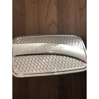 Ốp nắp bình xăng mạ crom xe dành cho XPANDER 2019-2020-2021 cao cấp