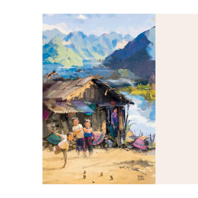 Những Miền Lưu Dấu - Cảnh Việt Trong Văn Chương