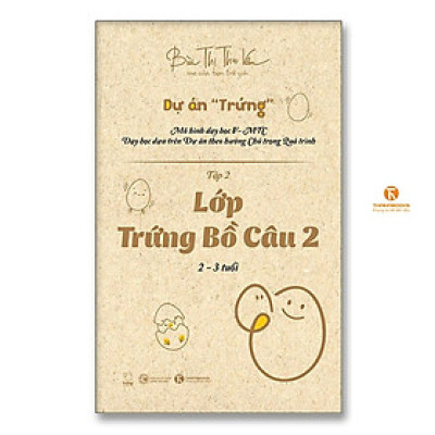 Sách - Lớp Trứng Bồ Câu 2 - 2 - 3 Tuổi - Tập 2 - Thái Hà Books