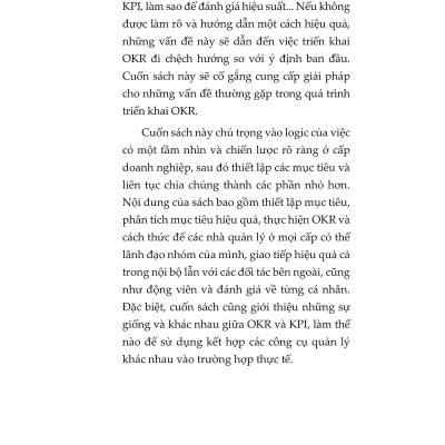 OKR căn bản - Bản Quyền