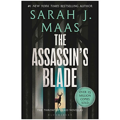 Sách trinh thám tiếng Anh - The Assassin’s Blade