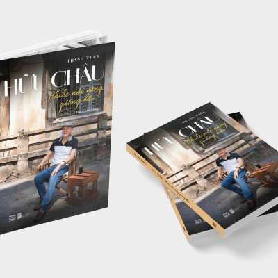 Sách - Hữu Châu - Chiếc Nôi Vàng Giông Bão