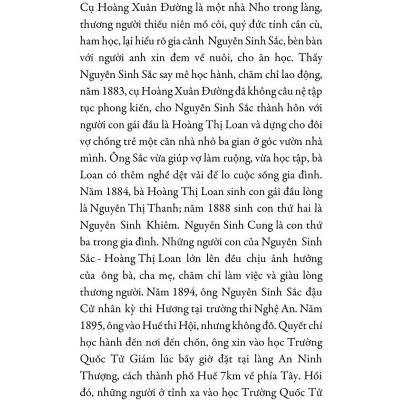 Sách - Chủ Tịch Hồ Chí Minh - Tiểu Sử Và Sự Nghiệp