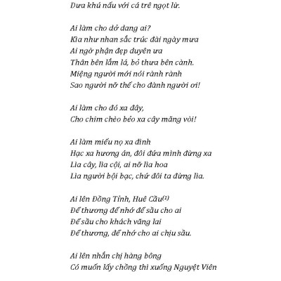 Hát Ru Việt Nam Tuyển Chọn 