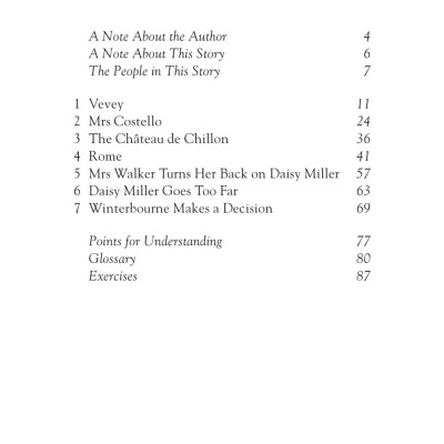 Macmillan Readers: Daisy Miller Preint