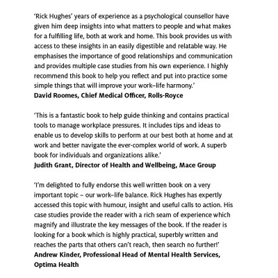 Get A Life!: Creating A Successful Work-Life Balance