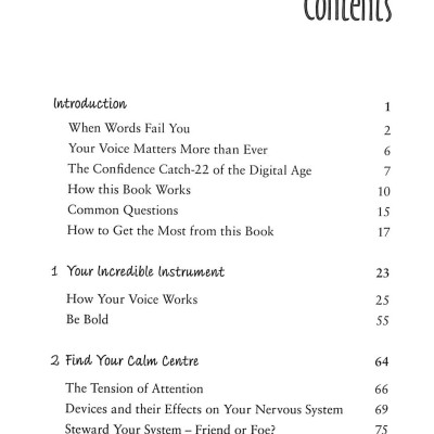 Find Your Voice: The Secret To Talking With Confidence In Any Situation