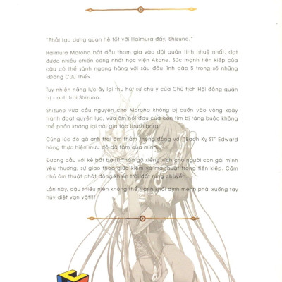 Khúc Nguyền Ca Của Thánh Kiếm Sĩ - Tập 2 