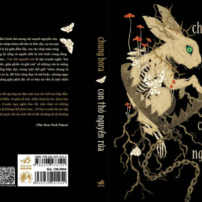 Sách - Con thỏ nguyền rủa (Cursed Bunny) (Chung Bora) (Nhã Nam Official)
