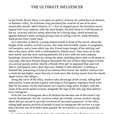 No Filter: The Inside Story Of Instagram