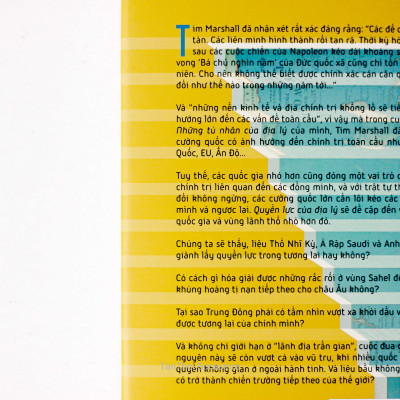 Quyền lực của địa lý 