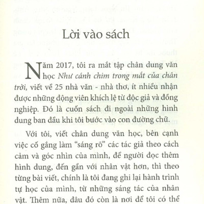 Lần Đường Theo Bóng - Chân Dung Văn Học