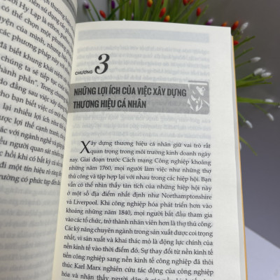 HÀNH TRÌNH XÂY DỰNG THƯƠNG HIỆU CÁ NHÂN - Yasser Mattar – Mai Thị Lựu dịch - Bizbooks - NXB Hồng Đức