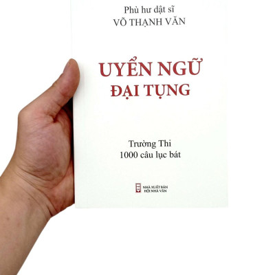 Sách - Uyển Ngữ Đại Tụng