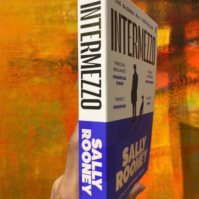 Sách - Intermezzo: The global #1 bestseller from the author of Normal People - Sally Rooney 