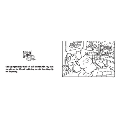 Sách Tô Màu - Capybara