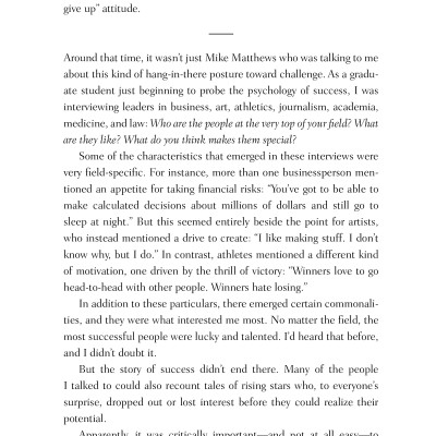 Grit: Why Passion And Persistence Are The Secrets To Success