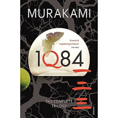 1Q84 (VOLUMES 1,2,3) -  Haruki Murakami
