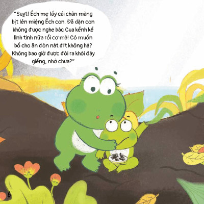 Sách Có Một Truyện Cổ Mới - Ếch Ngồi Đáy Giếng