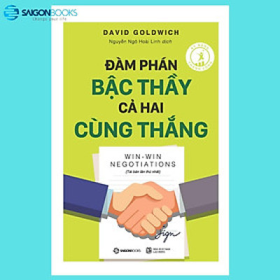Đàm phán bậc thầy, cả hai cùng thắng - Tác giả David Goldwich