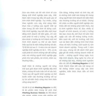 Hashtag #01: Drink - Kinh Doanh Đồ Uống Tại Thị Trường Việt Nam (Tái Bản 2020)