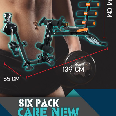 Máy Tập Cơ Bụng Đa Năng Cải Tiến New Six Pack Care KM2018 (hàng nhập khẩu)