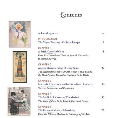 Coca Wine: Angelo Mariani