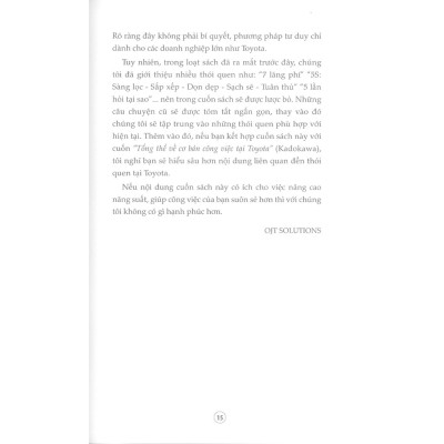 Thói Quen Của Toyota – Nghệ Thuật Nâng Cao Năng Suất Công Việc ( bc)