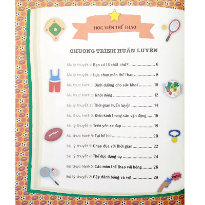 Tủ Sách Giáo Dục Stem: Ngôi Sao Thể Thao Tập Sự