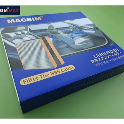 Lọc gió điều hòa cao cấp Macsim N95 xe ô tô Toyota Vios 2014 - nay	(mã MS1919)