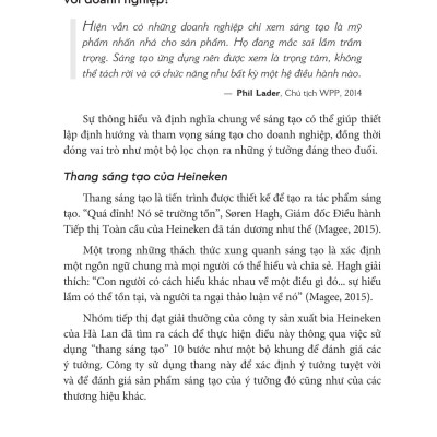 Kích Hoạt Các "Nguyên Tố Sáng Tạo" Để Thành Công Trong Kinh Doanh