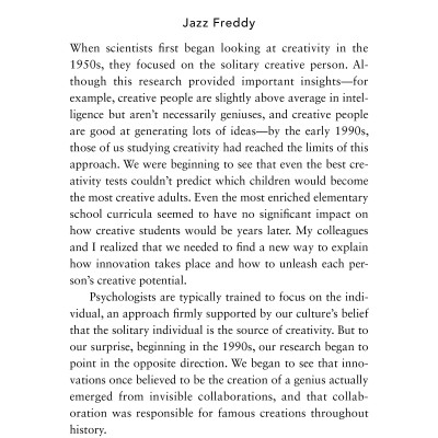 Group Genius: The Creative Power Of Collaboration