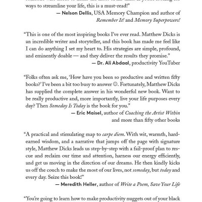 Someday Is Today: 22 Simple, Actionable Ways To Propel Your Creative Life