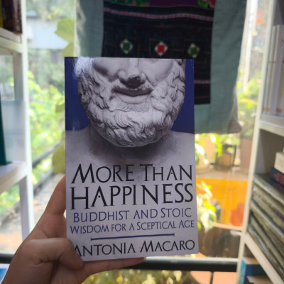 Sách - More than Happiness by Antonia Macaro - Philosophy/ Buddhism /Nonfiction in English