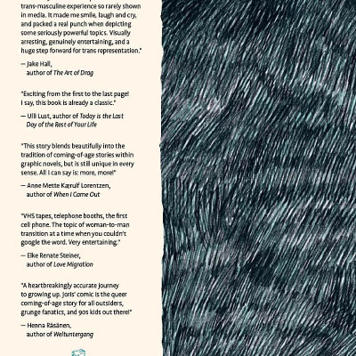 Kisses For Jet: A Coming-of-Gender Story