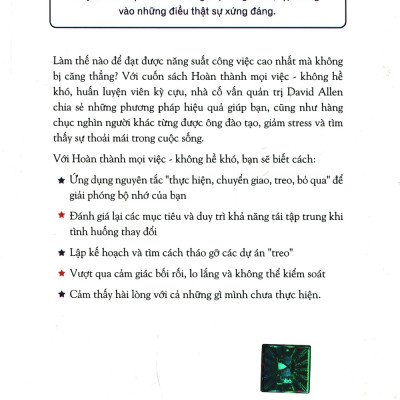 Hoàn Thành Mọi Việc Không Hề Khó - AL