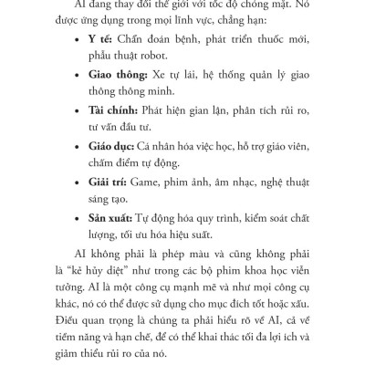 Sách - Ứng Dụng AI Và Tự Động Hóa Trong Marketing
