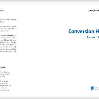 Conversion Hacking - Gia Tăng Tỷ Lệ Chốt Đơn Hàng