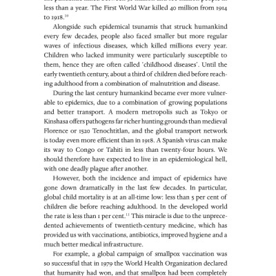 Homo Deus: A Brief History Of Tomorrow (Khổ nhỏ)