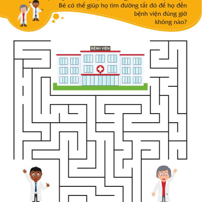 Sách - Rèn Luyện Kỹ Năng Cầm Bút Cho Trẻ - Trò Chơi Mê Cung