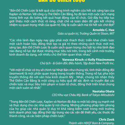 Sách PACE Books - Bản đồ chiến lược (Strategy Maps) - Robert S. Kaplan, David P. Norton