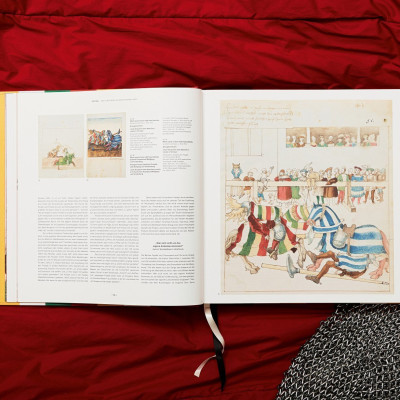 Artbook - Sách Tiếng Anh - Freydal Medieval Games