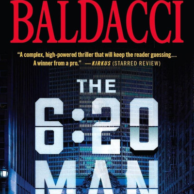 Sách ngoại văn: The 6:20 Man